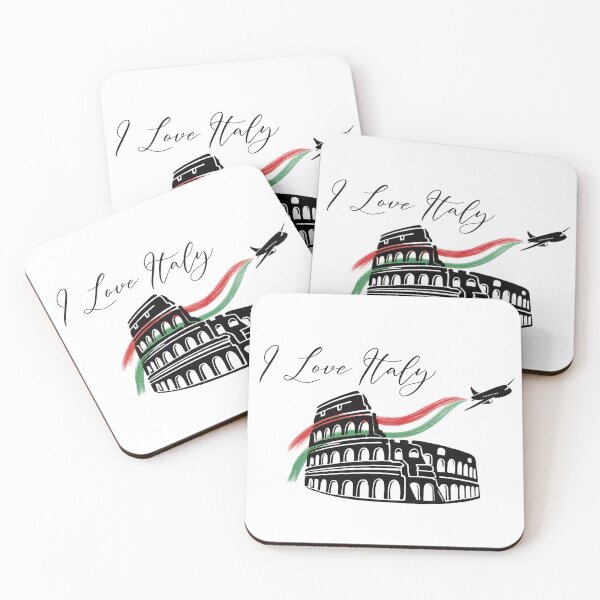 Artikelvorschau, Ich liebe Italien Kolosseum entworfen und verkauft von AriLady.