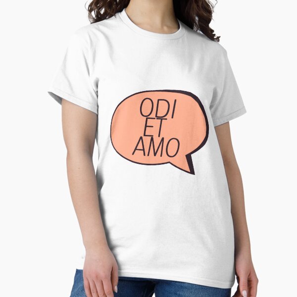 Item preview, Odi et amo designed and sold by jam14d.