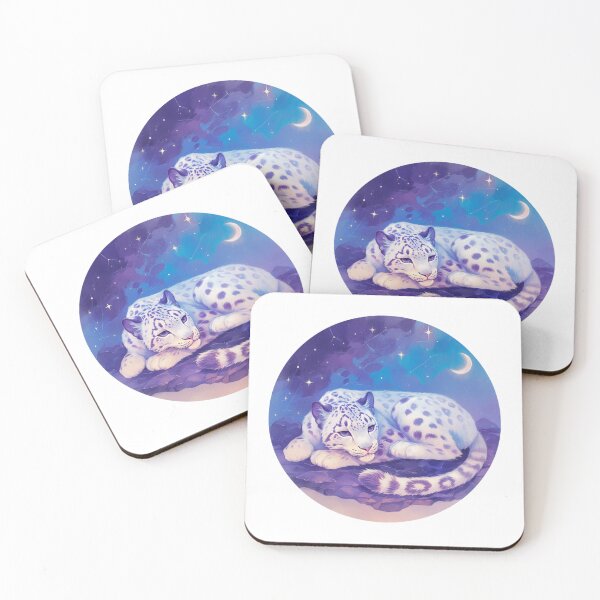 Item preview, Aesthetic Snow Leopard designed and sold by SMARTKIT  DESIGNAGENCY.