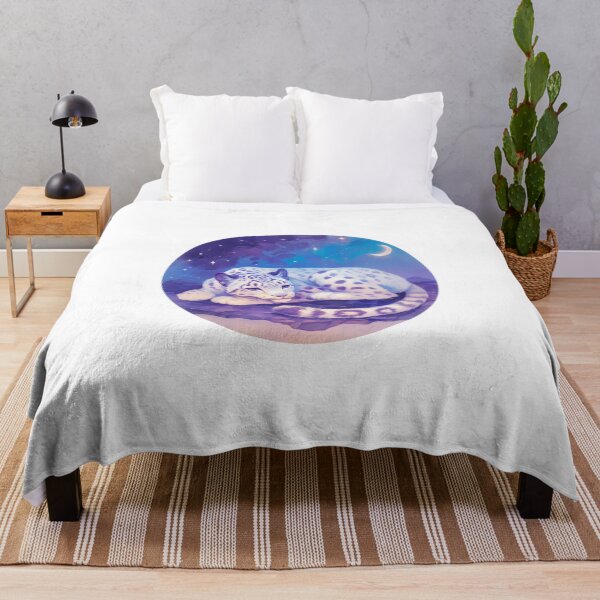Item preview, Aesthetic Snow Leopard designed and sold by SMARTKIT DESIGNAGENCY.