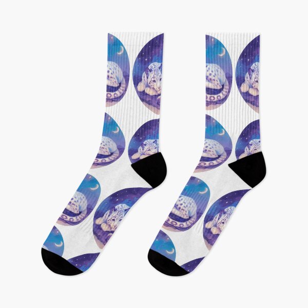Item preview, Aesthetic Snow Leopard designed and sold by SMARTKIT  DESIGNAGENCY.
