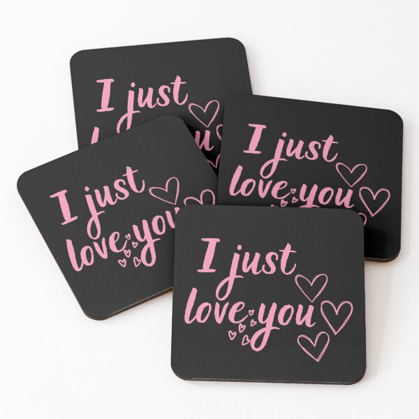 Item preview, i just love you designed and sold by kestey.