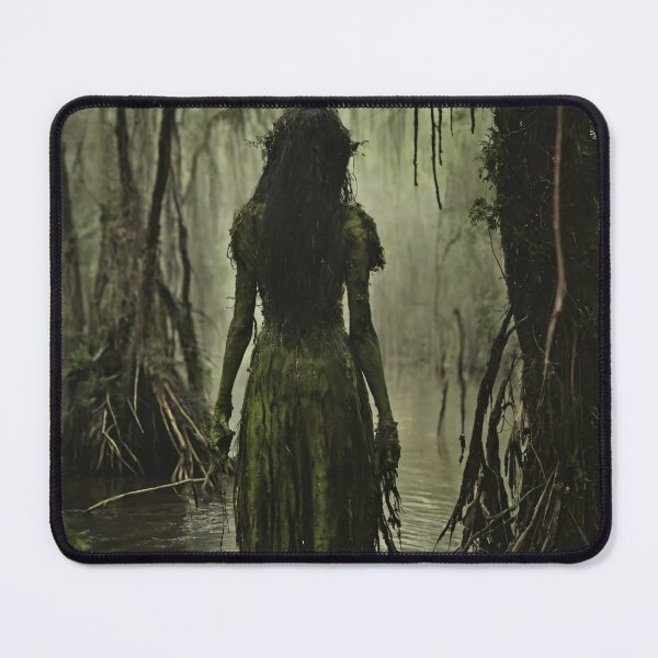 Item preview, swamp woman, swamp, horror story, horror designed and sold by DonnaBlankaArt.