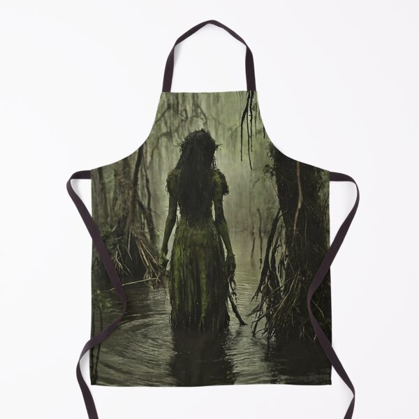 Item preview, swamp woman, swamp, horror story, horror designed and sold by DonnaBlankaArt.
