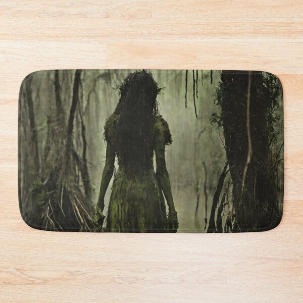 Item preview, swamp woman, swamp, horror story, horror designed and sold by DonnaBlankaArt.