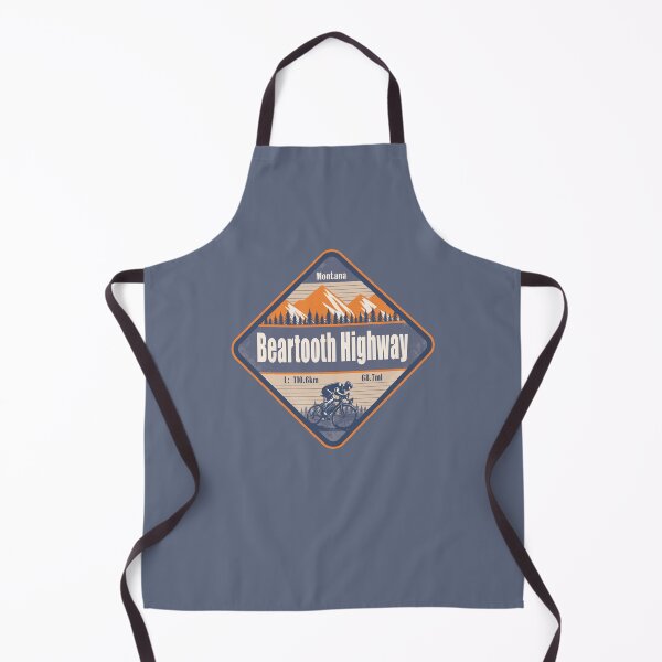 Item preview, Beartooth Highway  Montana Cycling Mountain Design designed and sold by CynthiaGraphics.