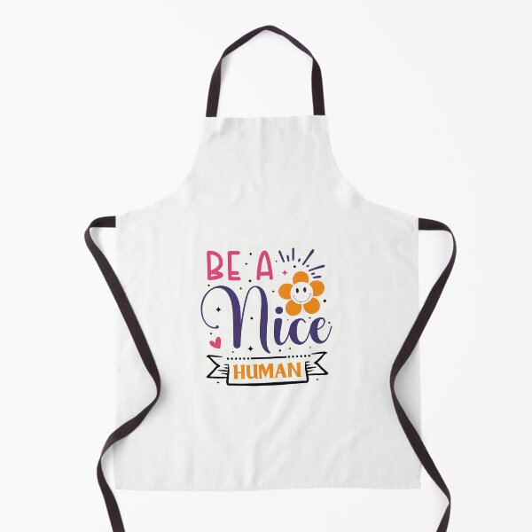 Item preview, Be a nice human designed and sold by Made-by-Gus.