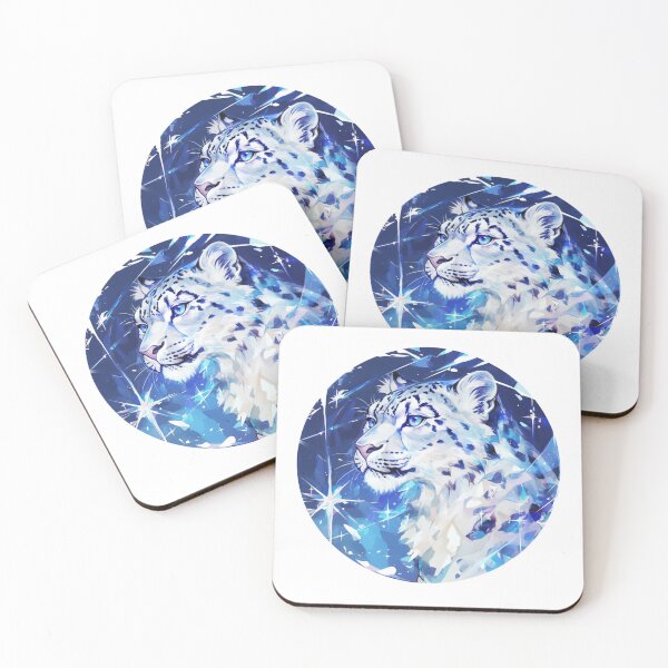 Item preview, Aesthetic Snow Leopard designed and sold by SMARTKIT  DESIGNAGENCY.