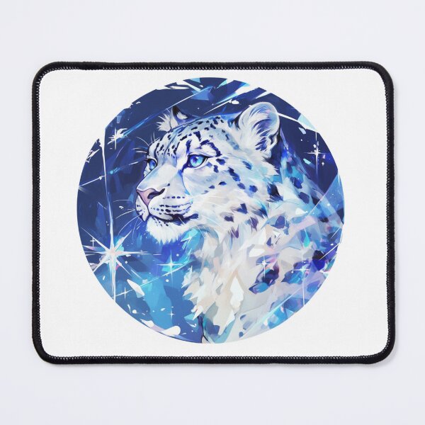 Item preview, Aesthetic Snow Leopard designed and sold by SMARTKIT DESIGNAGENCY.