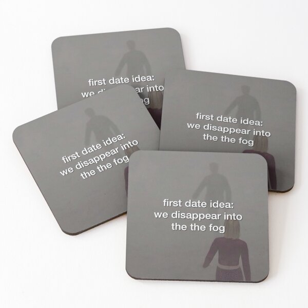 Item preview, first date idea meme : we walk into the fog designed and sold by hahacore.