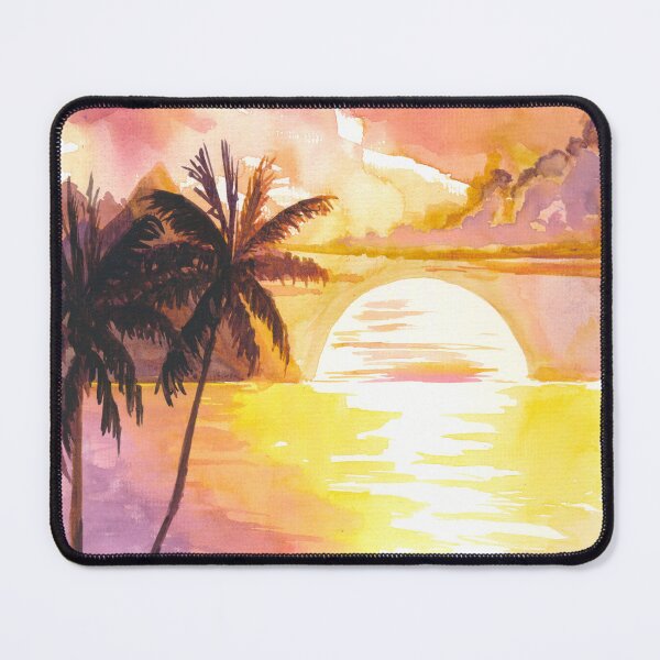 Item preview, In Love with an amazing Caribbean Sunset designed and sold by artshop77.
