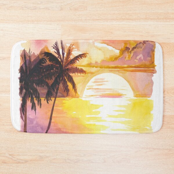 Item preview, In Love with an amazing Caribbean Sunset designed and sold by artshop77.