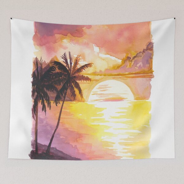 Item preview, Enamorado de un increíble atardecer caribeño designed and sold by artshop77.