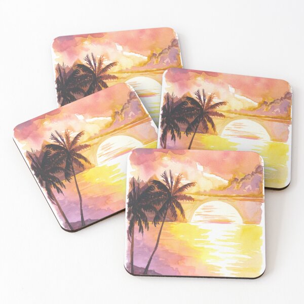 Item preview, In Love with an amazing Caribbean Sunset designed and sold by artshop77.