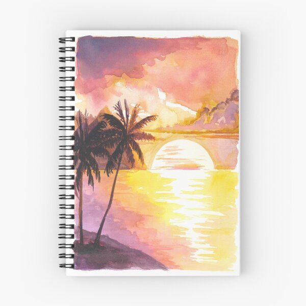 Item preview, In Love with an amazing Caribbean Sunset designed and sold by artshop77.