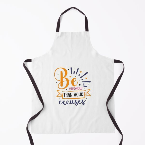 Item preview, Be stronger than your excuses designed and sold by Made-by-Gus.