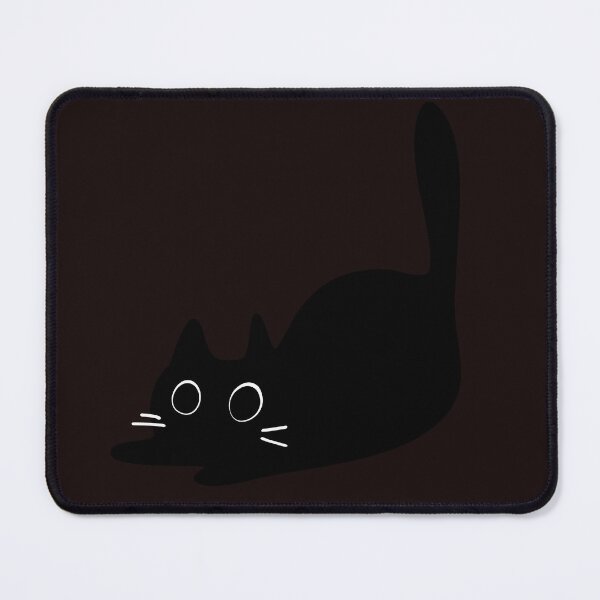 Item preview, black cat designed and sold by Cine Merch.