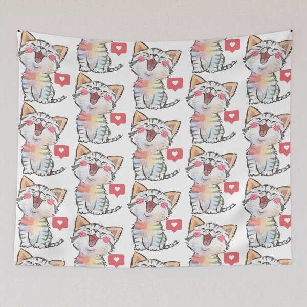 Item preview, insta cat  designed and sold by AUTHOY DEY.