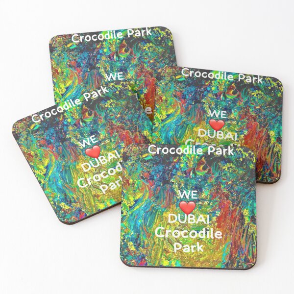 Item preview, We Love Dubai Crocodile Park designed and sold by SoulArtSara.