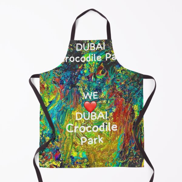 Item preview, We Love Dubai Crocodile Park designed and sold by SoulArtSara.