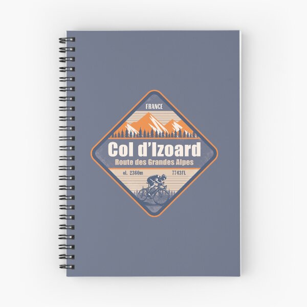 Item preview, Col d'Izoard France Cycling Mountain Design designed and sold by CynthiaGraphics.
