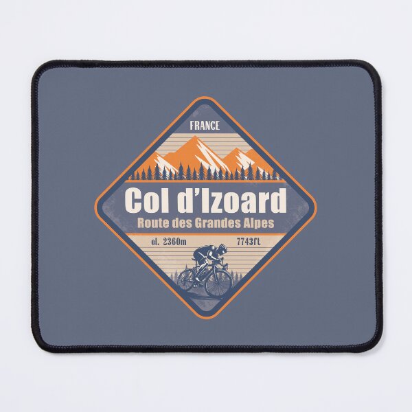 Item preview, Col d'Izoard France Cycling Mountain Design designed and sold by CynthiaGraphics.