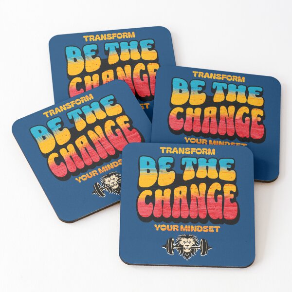 Item preview, Transform Your Mindset Be The Change designed and sold by AnalajiaDesigns.