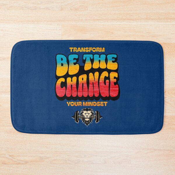 Item preview, Transform Your Mindset Be The Change designed and sold by AnalajiaDesigns.