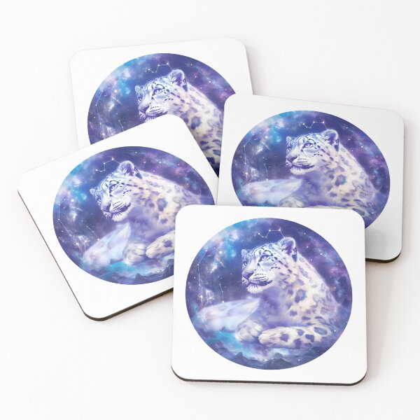 Item preview, Aesthetic Snow Leopard designed and sold by SMARTKIT  DESIGNAGENCY.