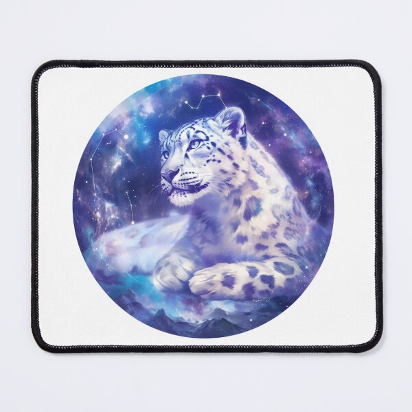 Item preview, Aesthetic Snow Leopard designed and sold by SMARTKIT DESIGNAGENCY.