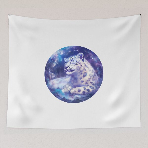 Item preview, Aesthetic Snow Leopard designed and sold by SMARTKIT  DESIGNAGENCY.
