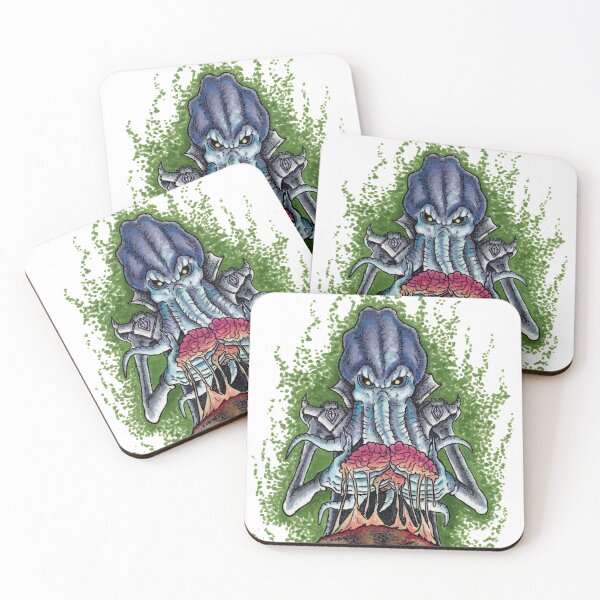 Item preview, Mindflayer hard at work designed and sold by Britain Cramer.
