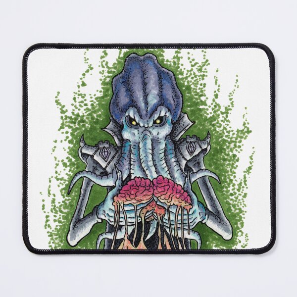 Item preview, Mindflayer hard at work designed and sold by Britain Cramer.