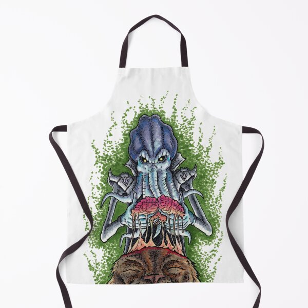 Item preview, Mindflayer hard at work designed and sold by Britain Cramer.