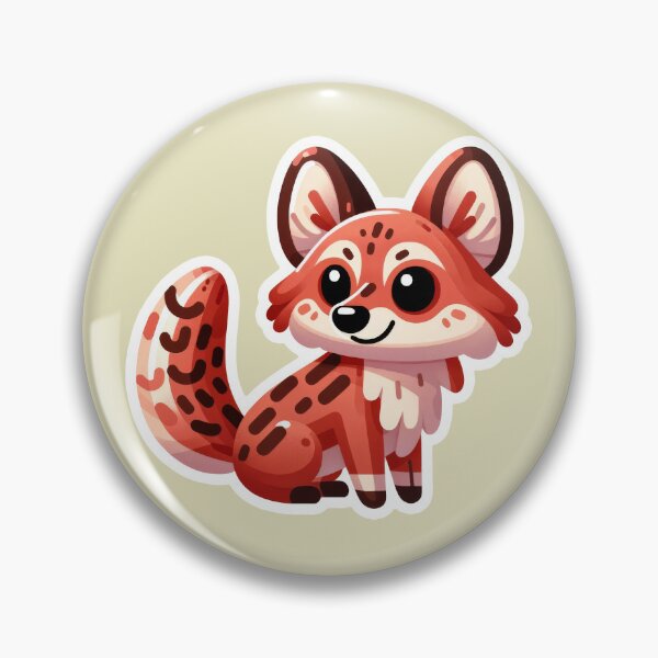 Item preview, Dhole Sticker designed and sold by Magnuna.