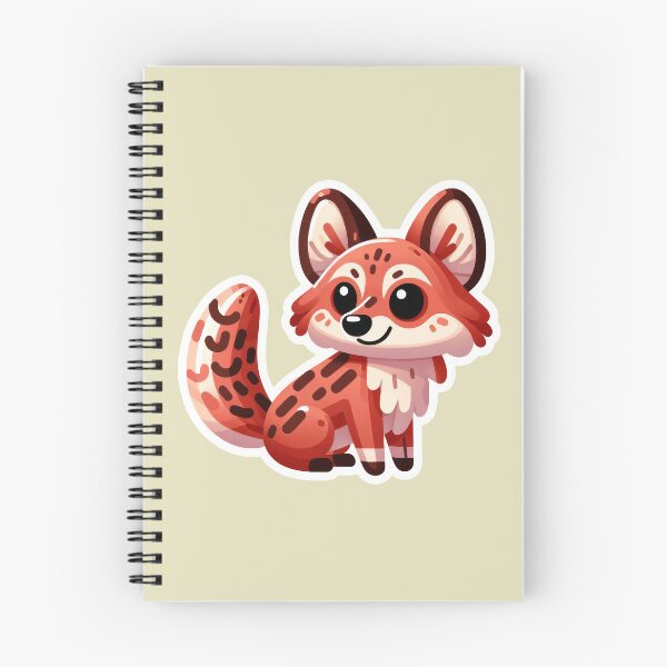 Item preview, Dhole Sticker designed and sold by Magnuna.