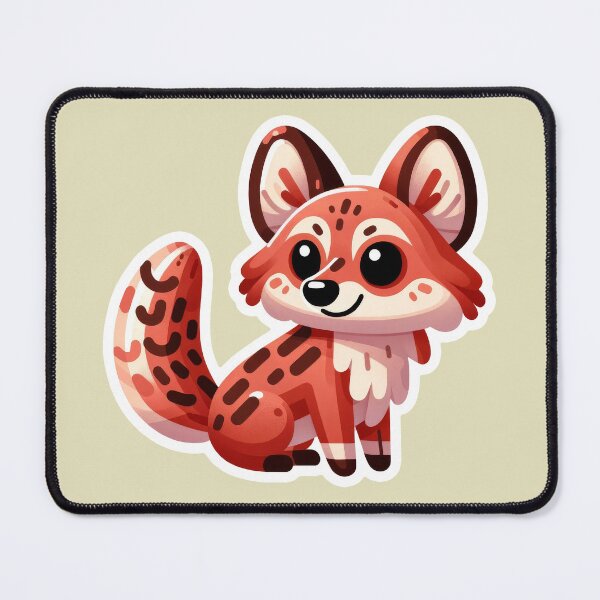 Item preview, Dhole Sticker designed and sold by Magnuna.