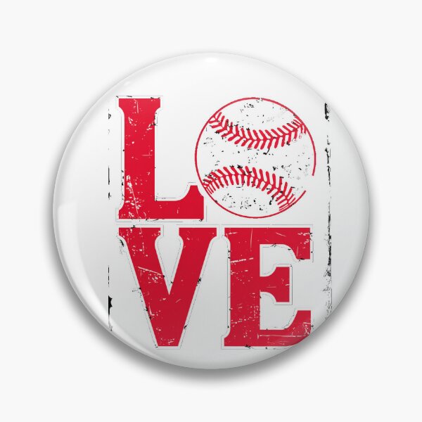 Item preview, Love (Baseball) designed and sold by Pixel-Lair.