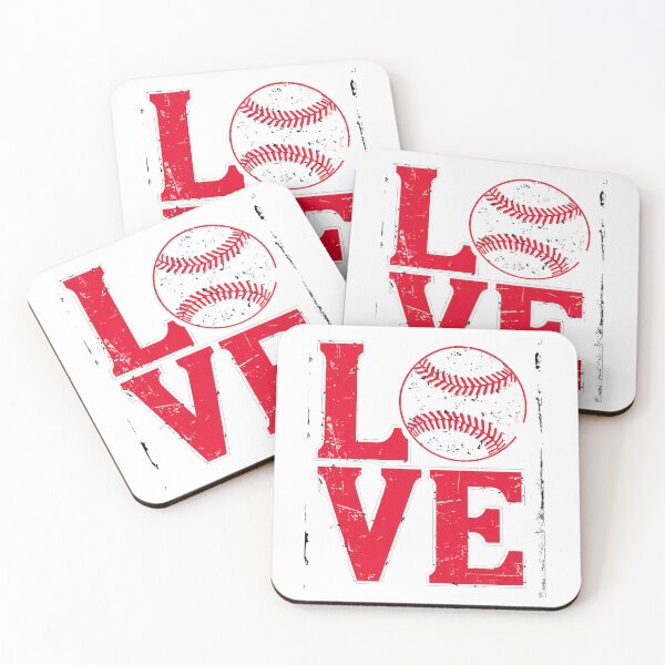 Item preview, Love (Baseball) designed and sold by Pixel-Lair.