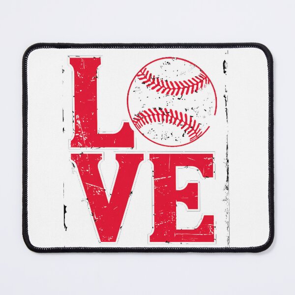 Item preview, Love (Baseball) designed and sold by Pixel-Lair.