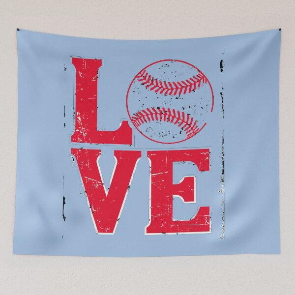 Item preview, Love (Baseball) designed and sold by Pixel-Lair.