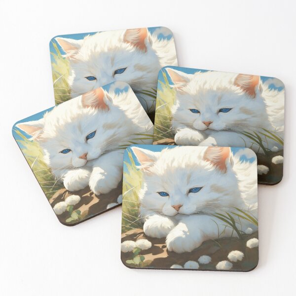 Item preview, Cute cat penting designed and sold by MARKETKING.