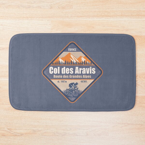 Item preview, Col des Aravis France Cycling Mountain Design designed and sold by CynthiaGraphics.