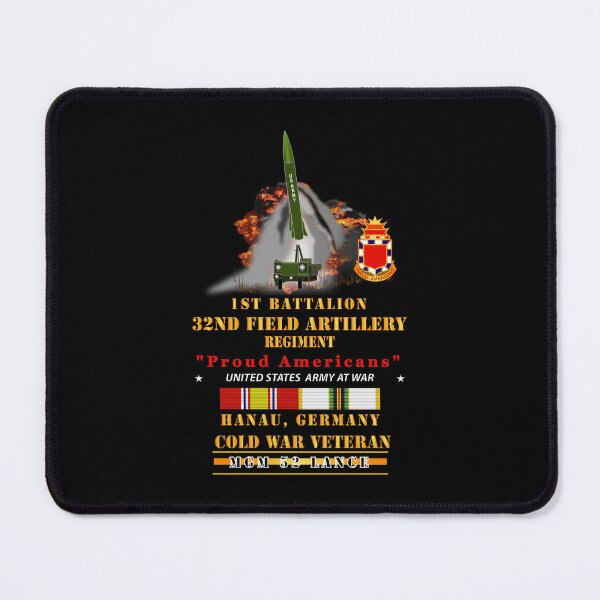 Item preview, Army -  1st Bn, 32nd FAR, Hanau, Germany, MGM 52 - Lance - COLD X 300 designed and sold by Military Insignia Products.