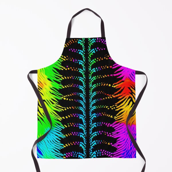 Artikelvorschau, Neon Tie-Dye X-Ray - Lebendiges psychedelisches Design entworfen und verkauft von SportyAndArtful.
