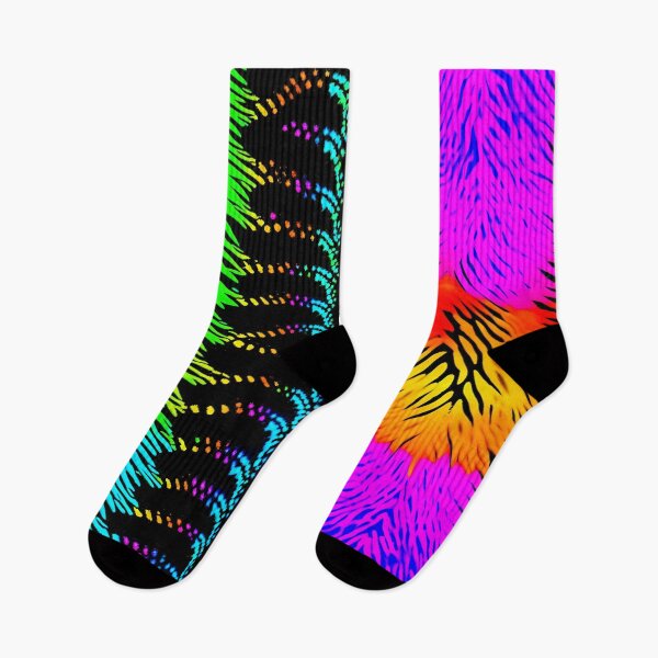 Item preview, Neon Tie-Dye X-Ray - Vibrant Psychedelic Design designed and sold by SportyAndArtful.