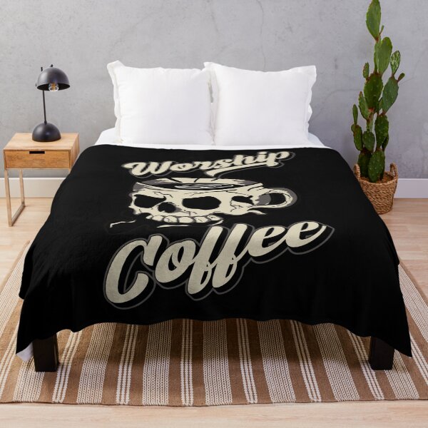 Item preview, Worship Coffee Vintage designed and sold by FYS-Arte-Style.