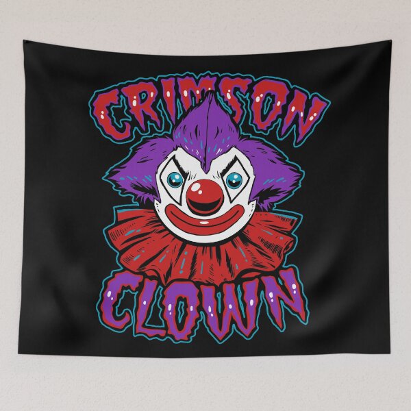 Item preview, Crimson Clown - Are You Afraid of the Dark? T-Shirt designed and sold by spookyruthy.