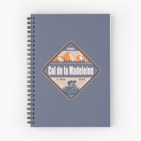 Item preview, Col de la Madeleine France Cycling Mountain Design designed and sold by CynthiaGraphics.