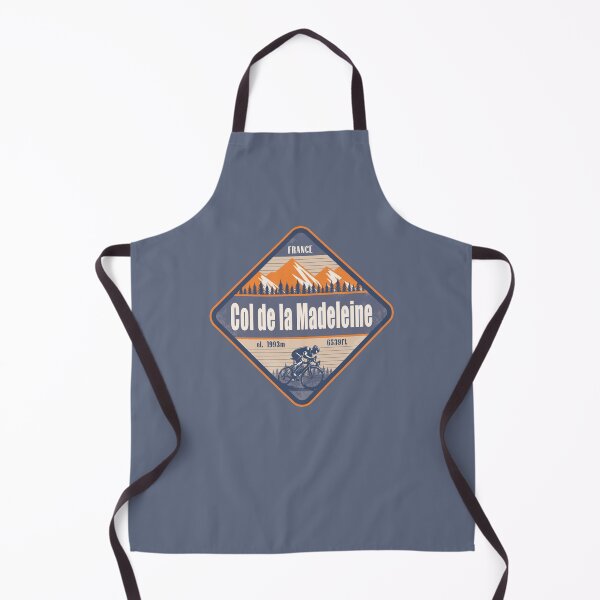 Item preview, Col de la Madeleine France Cycling Mountain Design designed and sold by CynthiaGraphics.